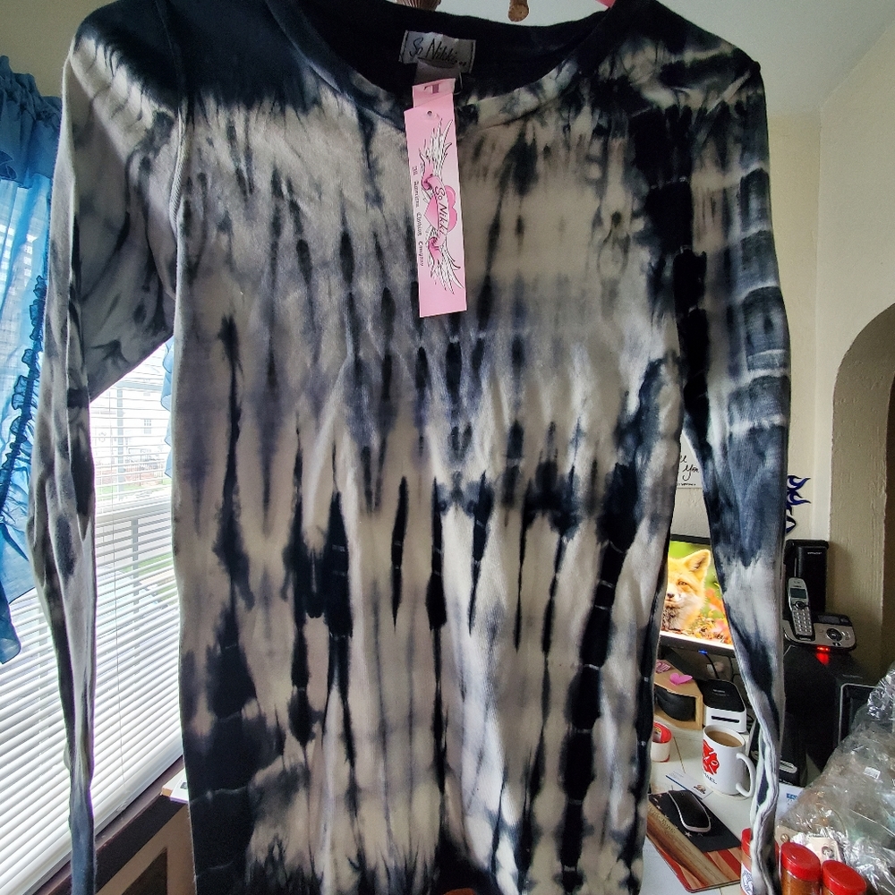Tie dye shirt